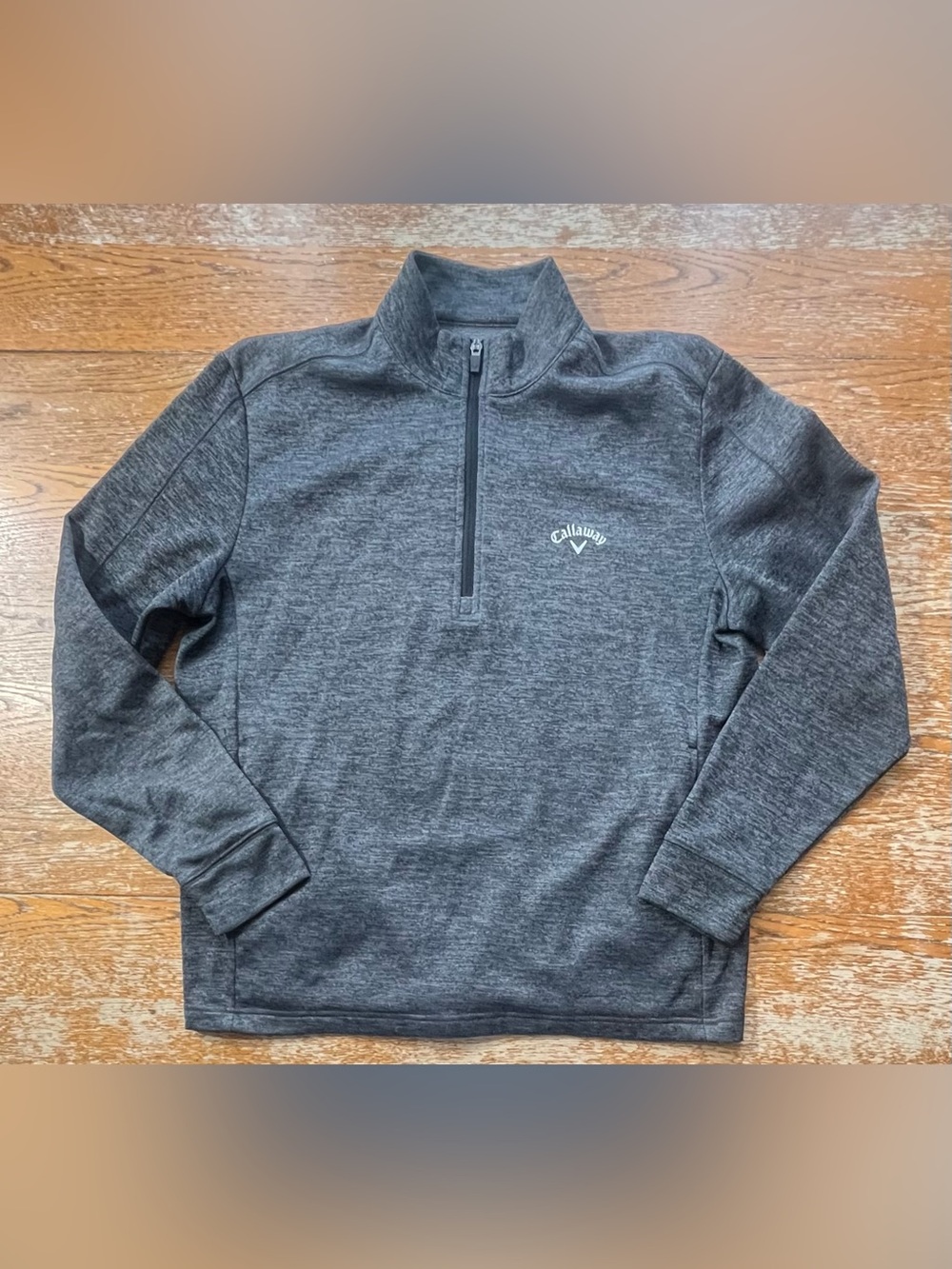 Callaway golf pullover with a quarter-zip Size medium Mens
